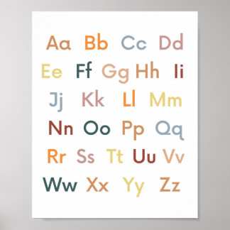 Alphabet ABC Classroom Decor