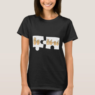Alphabet American Sing Language Asl Teacher Be Kin T-Shirt
