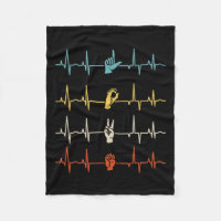 Alphabet American Sing Language Asl Teacher Heartb