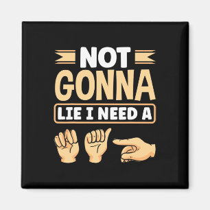 Alphabet American Sing Language Asl Teacher I Need Magnet