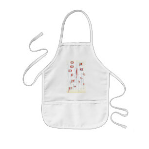 Alphabet Apron