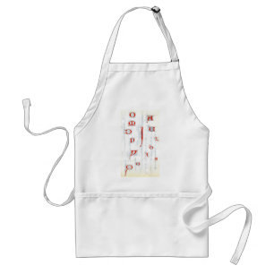 Alphabet Apron