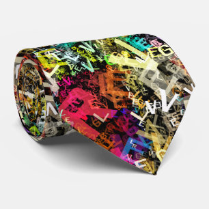 Alphabet Art 1 Ties