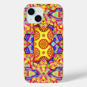 Alphabet B  iPhone 15 Case