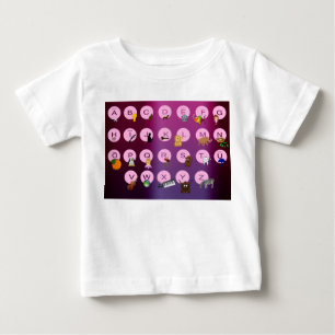 Alphabet Baby T-Shirt
