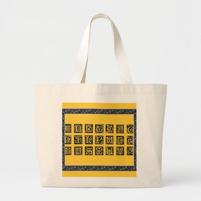 Alphabet Bag (Front)