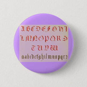 Alphabet Button