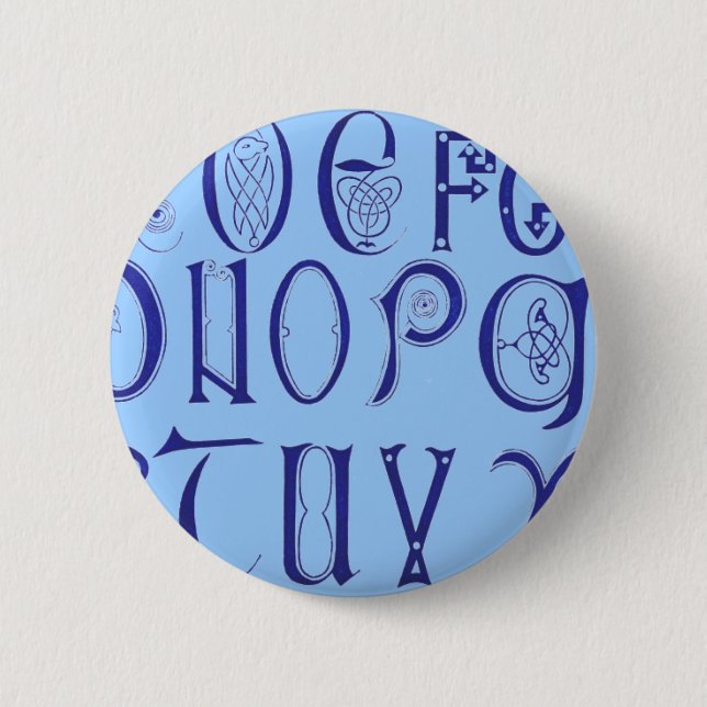 Alphabet  Button (Front)