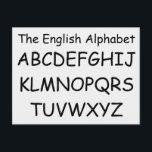 Alphabet by Janz White Smoke ABCs Postcard<br><div class="desc">Artistic Letters of the Alphabet by Janz © 2008-2019 Jan Fitzgerald. All rights reserved. Graphic Design,  Artwork,  and Photography by Jan and Michael Fitzgerald.</div>