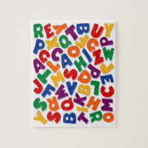Alphabet Challenge