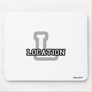 Alphabet City Mouse Pad