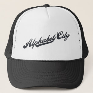 Alphabet City Trucker Hat