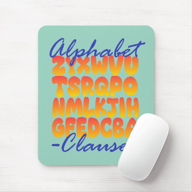 Alphabet Clause in Cobol Programming  Mouse Pad (With Mouse)