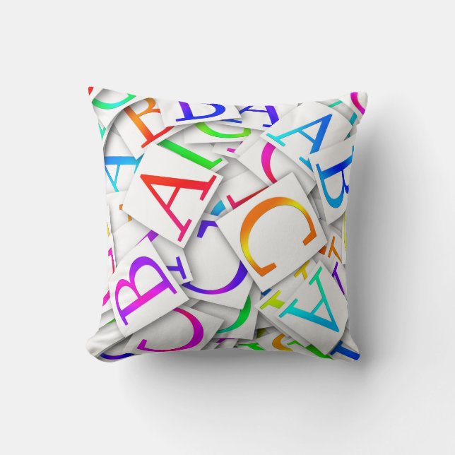Alphabet Cushion (Front)