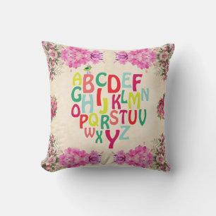 Alphabet Cushion