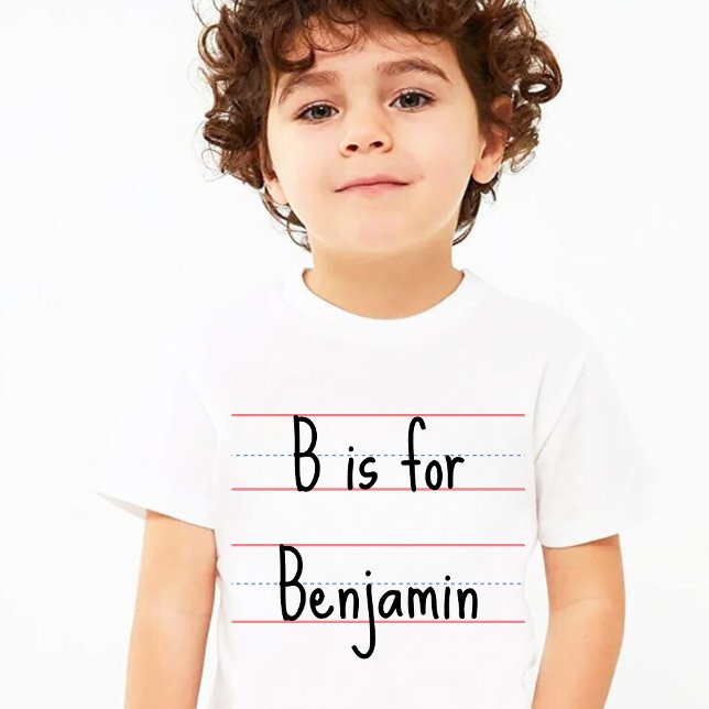 Alphabet | Custom School Shirts for Boys & Girls (Creator Uploaded)