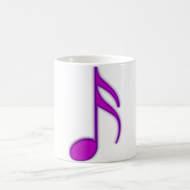 Alphabet F Coffee Mug (Center)