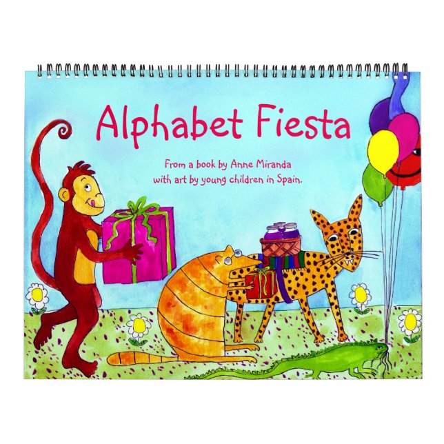 Alphabet Fiesta Calendar (Cover)
