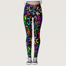 Alphabet Fun Leggings