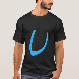 Alphabet Handwritten Letter U T-Shirt
