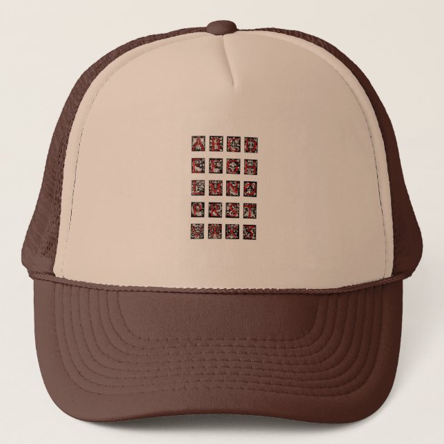 Alphabet Hat (Front)