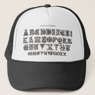 Alphabet Hat