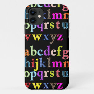 Alphabet iPhone 5/5S Case