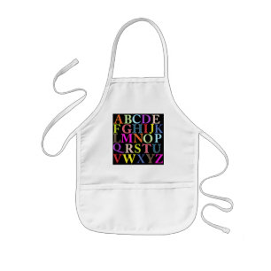 Alphabet Kids Apron