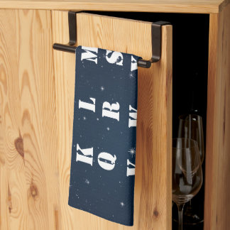 Alphabet Kitchen Towels