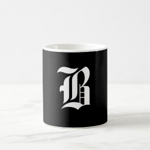 Alphabet letter B Coffee Mug