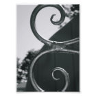 Alphabet Letter E (5) Black and White