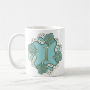 Alphabet Letter Initial Coffee Mug