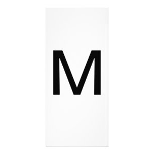 Alphabet Letter M Learning Education Card