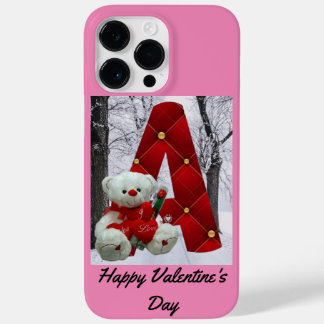 Alphabet letter& panda baby love Case-Mate iPhone 14 pro max case