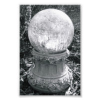 Alphabet Letter Photography I8 Black and White 4x6