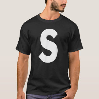 Alphabet Letter S T-Shirt