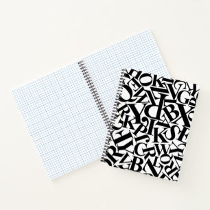 Alphabet Letters Notebook