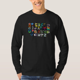 Alphabet Lore But They Have Professions T-Shirt