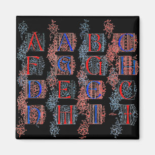 Alphabet Magnet