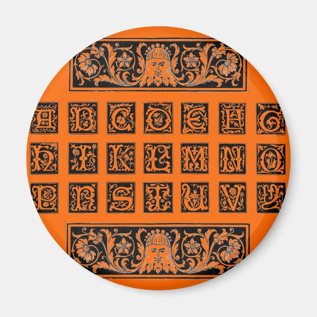 Alphabet  Magnet (Front)