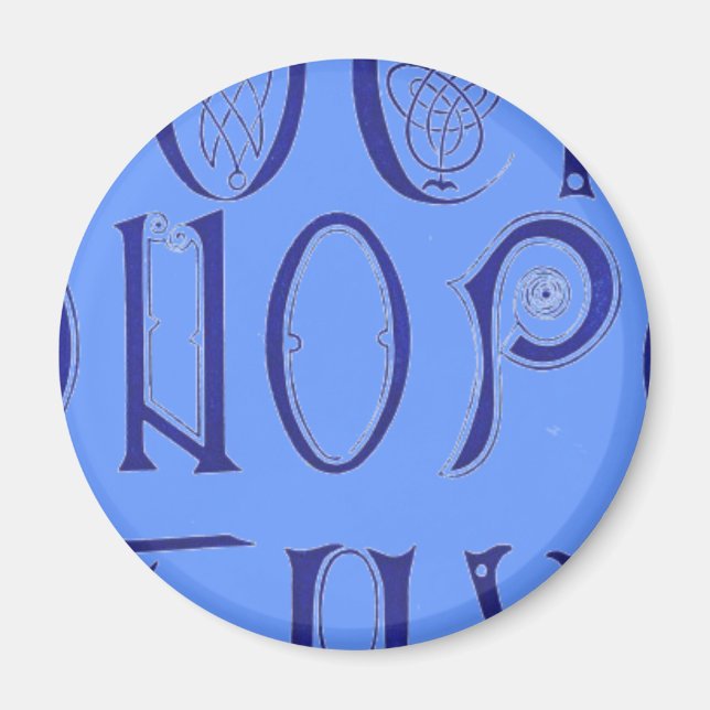 Alphabet  Magnet (Front)