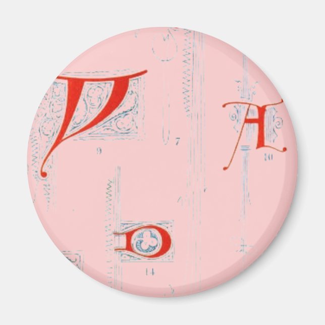 Alphabet Magnet (Front)