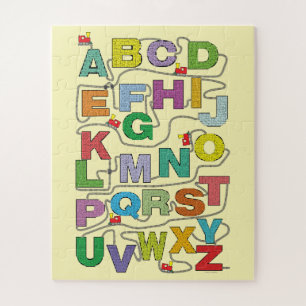 Alphabet Maze Puzzles Railroad