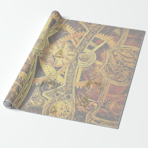 Alphabet, Monogram A Wrapping Paper