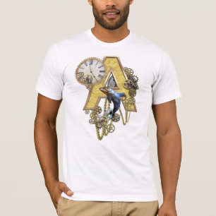 Alphabet-monogram capital-letter A T-Shirt
