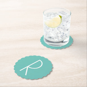 Alphabet Monogram Coaster