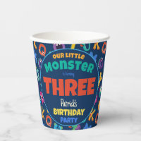 Alphabet Monsters Birthday Little Monster Add Age