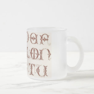Alphabet Mug