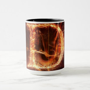 Alphabet Mug: 'D' Mug