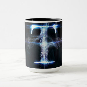 Alphabet Mug: 'T' Mug